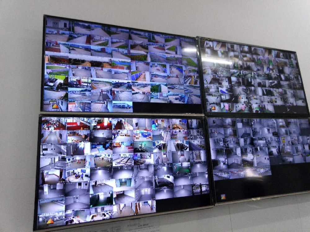 深圳某學校視頻監控安裝工程
